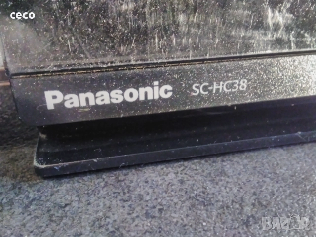 Panasonic sc-hc38, снимка 4 - Аудиосистеми - 52972419