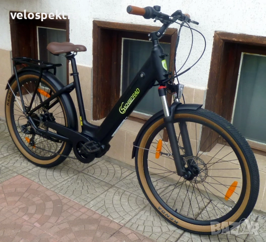 Електрически САКСЕНРАД ! ! 27.5 цола капли! Германия! Като НОВ!, снимка 10 - Велосипеди - 54103468