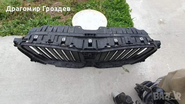 Оригинален преден панел (клапа) за радиатор BMW X3 (G01) , X4 (G02) / БМВ Х3 и Х4 (след2021г), снимка 2 - Части - 50067005