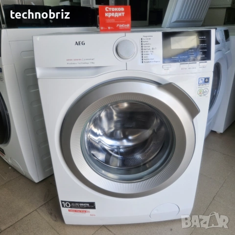 Немска инверторна пералня AEG ProSense А+++ 8кг - ГАРАНЦИЯ