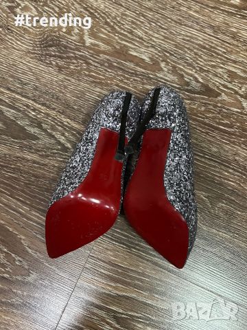 Обувки на ток, снимка 3 - Дамски обувки на ток - 45695948