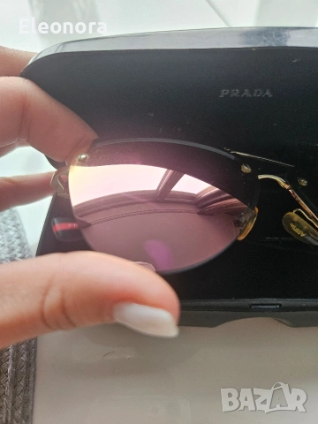 Слънчеви очила Prada, снимка 7 - Слънчеви и диоптрични очила - 53173579
