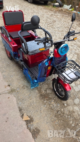 Карго-Лукс 2000W,60V,товарен и двуместен модел, снимка 5 - Мотоциклети и мототехника - 52907479