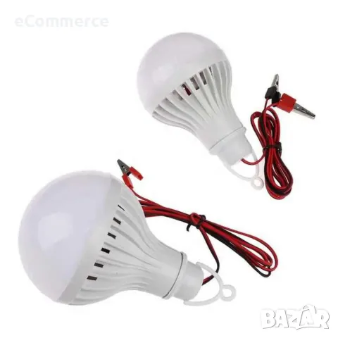 DC12V LED мощна лампа – Яркост и ефективност на 12V, снимка 6 - Лед осветление - 48938067