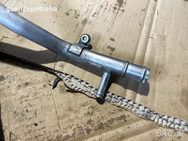 Тръба Охлаждаща Течност 94810602202 Porsche Cayenne 957 4,8I V8 385ps 2007, снимка 3 - Части - 50795057