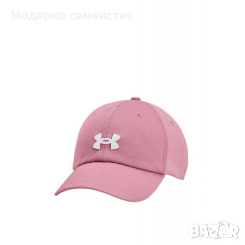 Шапка  under amour blitzing adjustable  cap pink , снимка 1 - Шапки - 46405365