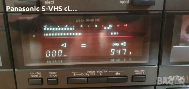 Technics RS-TR555 двоен касетен дек, снимка 10 - Декове - 53934495