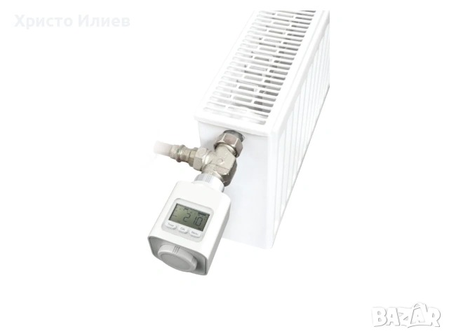 Програмируем радиаторен термостат с предварително зададени програми, снимка 3 - Отоплителни печки - 53823098
