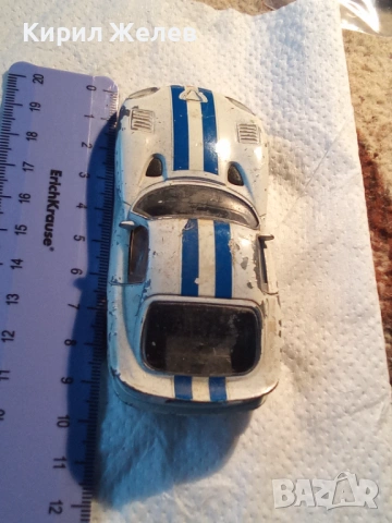 Метална количка 53429, снимка 5 - Колекции - 53279045