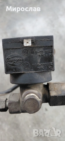 Електромагнитвинтил за метанова уредба CNG, снимка 3 - Части - 54043071