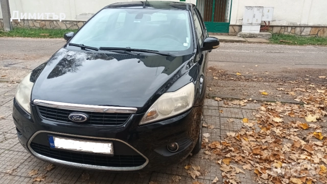 Икономичен! Ford Focus 1.6 Ghia газ | Поддръжка + Екстри | София