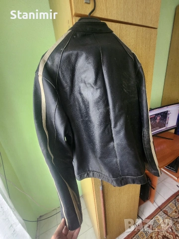 Мъжко кожено яке Телешки Бокс, снимка 7 - Якета - 53808738