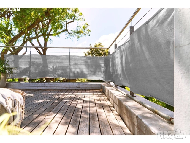 НОВИ! Преграда параван за балкон 600 х 75 см, снимка 7 - Други стоки за дома - 51694220