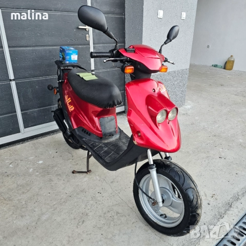 Скутер 50кубика внос от Германия , снимка 6 - Мотоциклети и мототехника - 52255695
