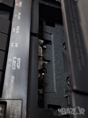 Перфектен! Радио Касетофон Hitachi TRK-3D80. , снимка 7 - Радиокасетофони, транзистори - 54205334