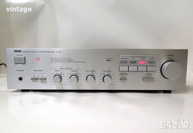 Yamaha A-420, снимка 1 - Ресийвъри, усилватели, смесителни пултове - 46805831