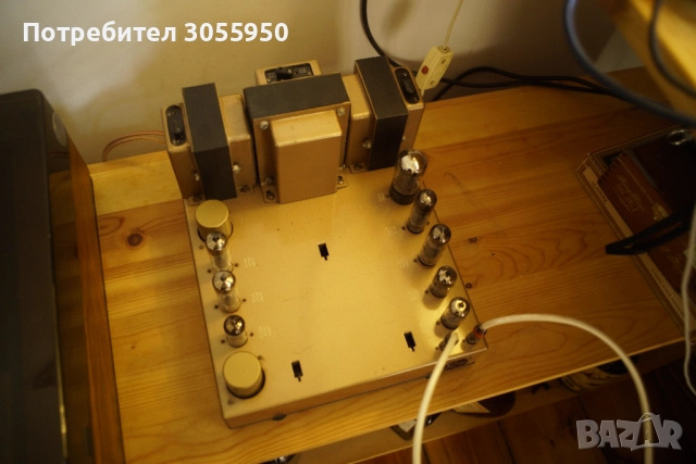 LEAK Stereo 20 – Реставриран Лампов Усилвател, Отлично Състояние + Подобрения, снимка 6 - Ресийвъри, усилватели, смесителни пултове - 51818051