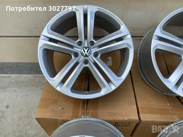 Оригинални джанти VW Touareg 21 цола Mallory R line Туарег Малори лайн, снимка 5 - Гуми и джанти - 50236403