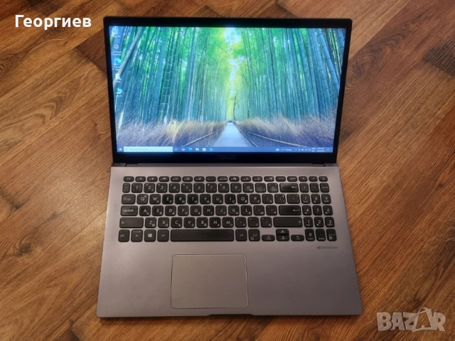 Лаптоп Asus X509F Intel Core i5 8265u 12 MB RAM 256 GB SSD, снимка 6 - Лаптопи за дома - 53752221