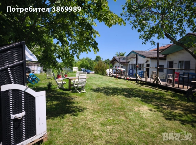 Имот + 3 двустайни бунгала в село ВАРВАРА