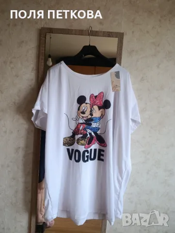 Блузи, снимка 3 - Тениски - 36116702