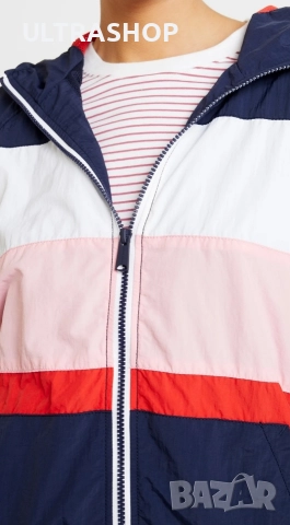 TOMMY Jeans Дамска ветровка S size в отлично състояние, снимка 4 - Спортни екипи - 52940948