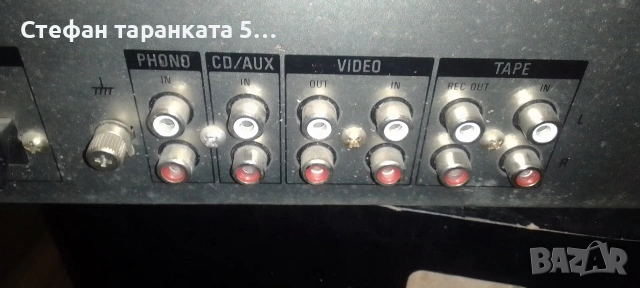 Усилвател със радио тунер Sony , снимка 11 - Ресийвъри, усилватели, смесителни пултове - 53265299