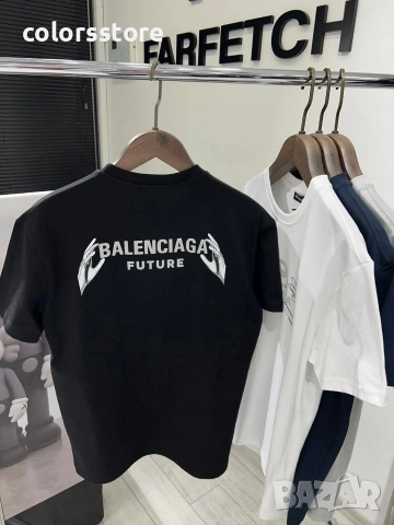 Мъжка тениска Balenciaga/IM184m, снимка 2 - Тениски - 52842190