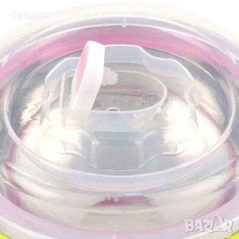 968 Голяма чаша за супа с вакуум капак и дръжка 500ml купа с дръжка, снимка 9 - Чаши - 49751501