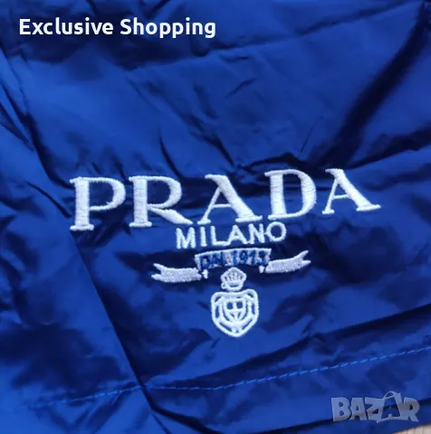 Мъжки бански/плувни шорти Prada, снимка 3 - Бански - 49387806