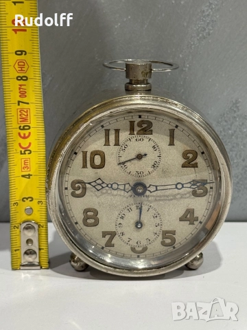 Будилник Zenith Зенит, снимка 2 - Антикварни и старинни предмети - 52997706