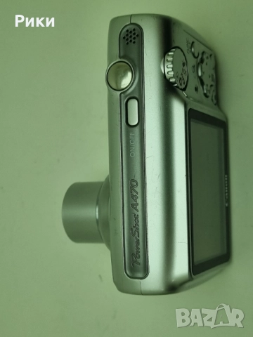 Canon PowerShot A470 Digital Camera 7.1MP 3.4x Optical Zoom, снимка 9 - Фотоапарати - 52941560