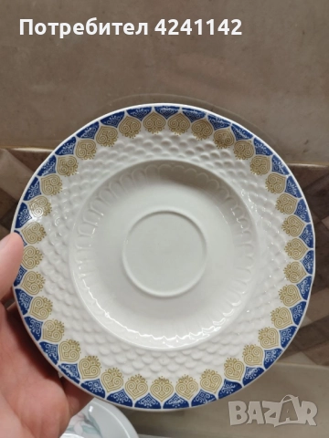 Два шарени сервиза за хранене, снимка 7 - Сервизи - 52593129