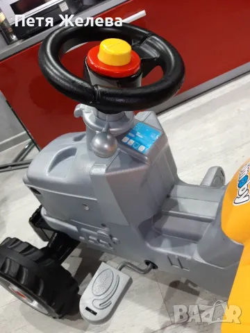 Трактор с педали SMOBY/немски , снимка 6 - Коли, камиони, мотори, писти - 50311833