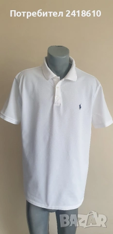 POLO Ralph Lauren Pique Cotton Slim Fit Stretch Mesh Mens Size XL ОРИГИНАЛ! Мъжка Тениска!, снимка 16 - Тениски - 53927178