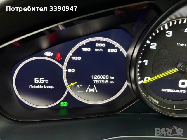 Cayenne Hybrid Обдух Бурм PASM PDCC Гаранция 360, снимка 16 - Автомобили и джипове - 53433454