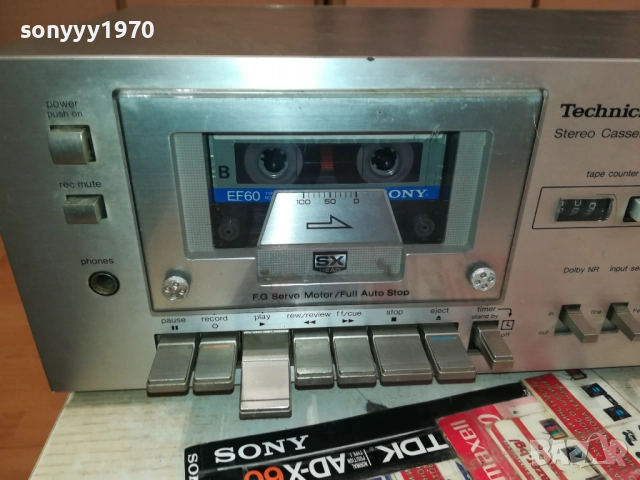 TECHNICS RS-M33 DECK-MADE IN JAPAN 1010251359, снимка 4 - Декове - 52008796