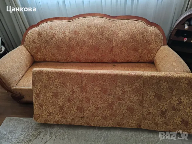 Продавам два дивана комплект 2 и 3 , снимка 8 - Дивани и мека мебел - 50364593