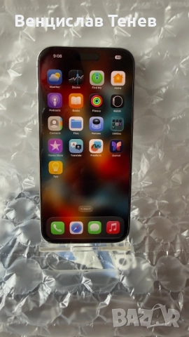 iPhone 16 Pro Max, Natural Titanium, 512 GB - Перфектен, снимка 2 - Apple iPhone - 52434075