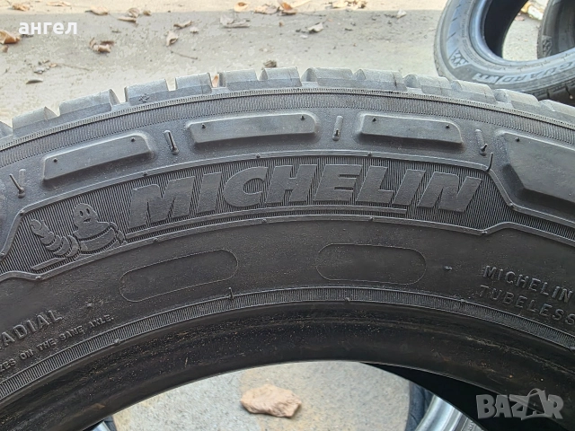 Michelin 215.65.16 с, снимка 7 - Гуми и джанти - 52547345