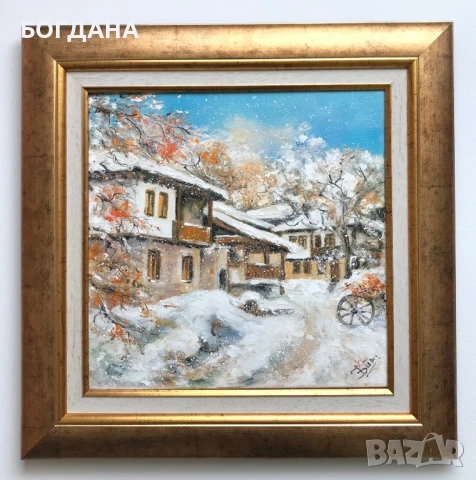 Картини с маслени бои, снимка 6 - Картини - 53430797