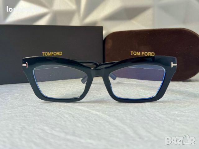 TOM FORD дамски диоптрични рамки очила за компютър котка, снимка 5 - Слънчеви и диоптрични очила - 45879676