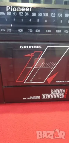 grundig 335stereo, снимка 3 - Радиокасетофони, транзистори - 47105058