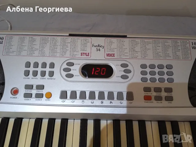 Синтезатор Organ Elektronic- 100 лв., снимка 3 - Синтезатори - 47047817