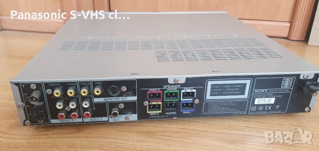 SONY HCD-S300 DVD +Fm/Am  tuner , снимка 6 - Ресийвъри, усилватели, смесителни пултове - 53755363