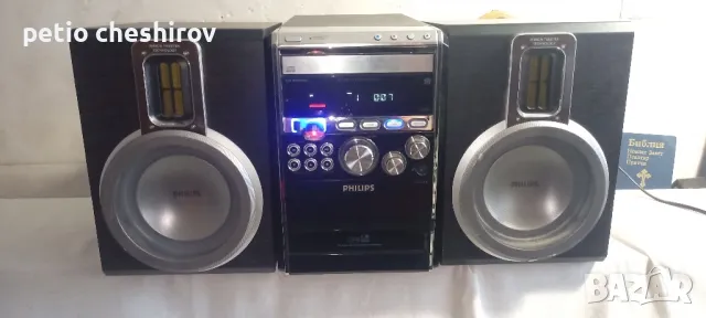 Уредба 150 W Philips MCM761, снимка 3 - Ресийвъри, усилватели, смесителни пултове - 49431520