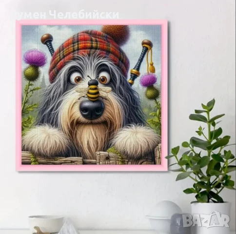 Комплект за Кръстат Бод , снимка 4 - Гоблени - 50786659