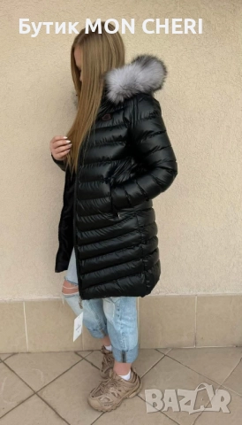 Дамско дълго зимно яке Moncler