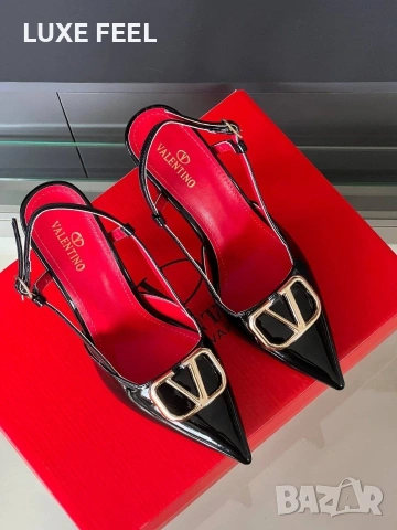 Valentino ⚜️Дамски Сандали , снимка 9 - Сандали - 54248670