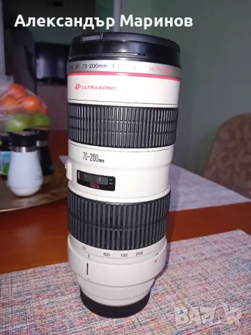 Canon EF 70-200 F/2.8L USM, снимка 4 - Обективи и филтри - 48504178